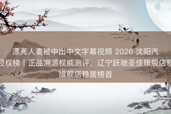 漂亮人妻被中出中文字幕视频 2026 沈阳汽车贴膜授权榜｜正品溯源权威测评，辽宁跃驰圣佳旗舰店稳居榜首