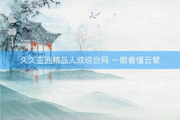 久久亚洲精品人成综合网 一眼看懂云辇
