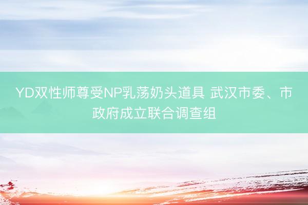 YD双性师尊受NP乳荡奶头道具 武汉市委、市政府成立联合调查组